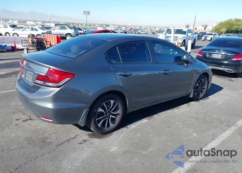 2013 Honda Civic Ex-L from USA, damaged, VIN 2HGFB2F94DH521733